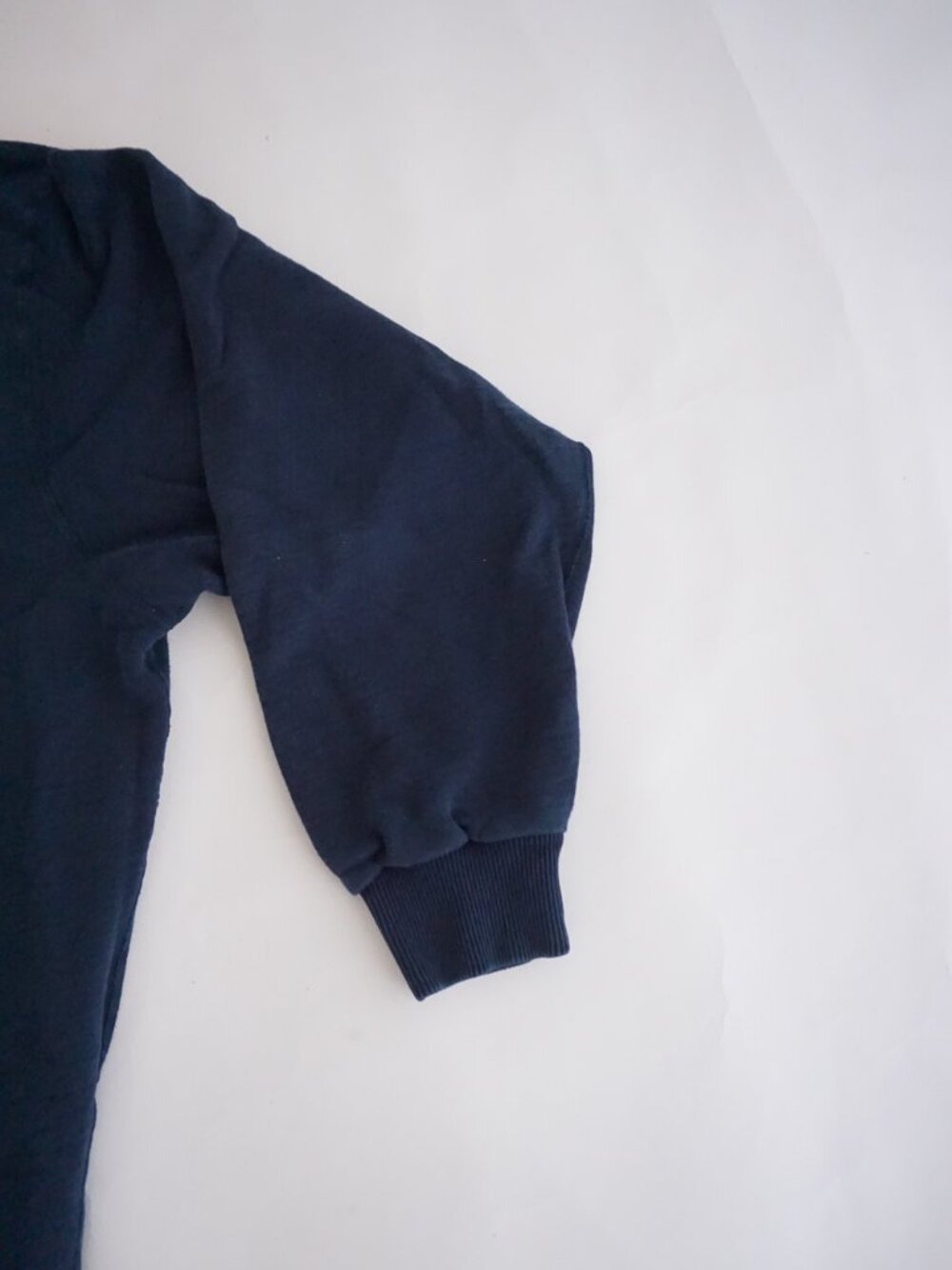Vintage WindRiver Navy Cotton Classic Sweatshirt Casual Pullover Crewneck XL - Picture 4 of 10